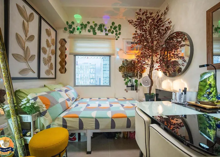 Apartahotel "milk & Honey" Haven At Urban Deca Cubao