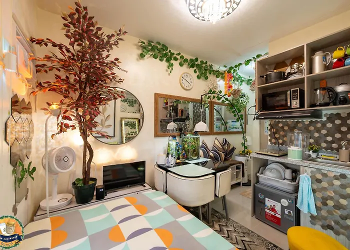 Apartahotel "milk & Honey" Haven At Urban Deca Cubao Manila