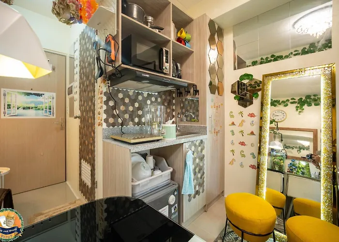"milk & Honey" Haven At Urban Deca Cubao Apartahotel