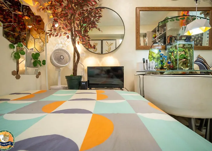 "milk & Honey" Haven At Urban Deca Cubao Apartahotel Manila