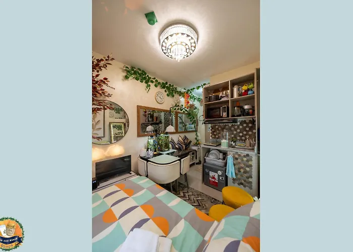 Apartahotel "milk & Honey" Haven At Urban Deca Cubao Manila