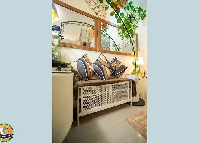 "milk & Honey" Haven At Urban Deca Cubao Apartahotel Manila