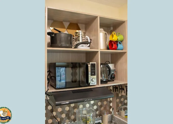 Apartahotel "milk & Honey" Haven At Urban Deca Cubao